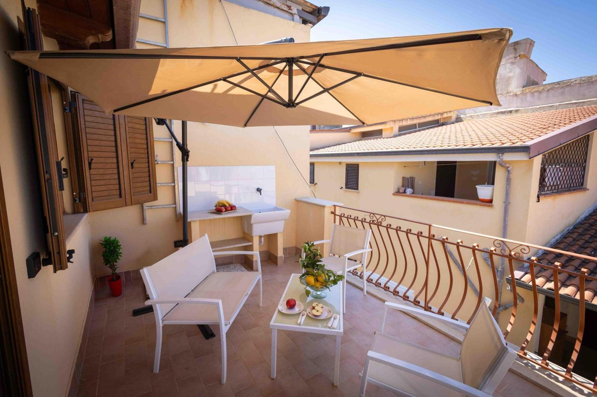 Sunshine Apartments Trappeto  Exterior photo